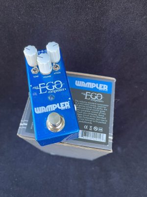 Wampler Mini EGO 76 Compressor 2025 - Present - Chameleon Sapphire