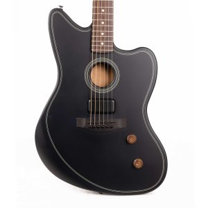 Fender Acoustasonic Standard Jazzmaster Black