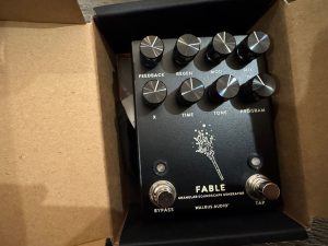 Walrus Audio Fable Granular Soundscape Generator 2024 - Present - Black