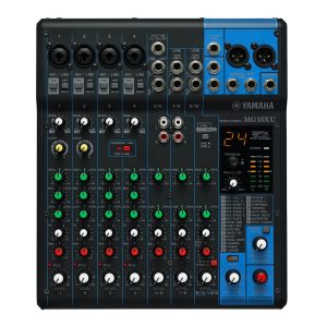 Mint Yamaha MG Series MG10XU 10-Input Stereo Mixer