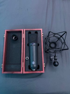 Neumann U 87 Ai mt Large Diaphragm Multipattern Condenser Microphone 1986 - Present - Matte Black