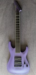 ESP LTD SC-607B Stephen Carpenter Signature 2020 - Present - Purple Satin