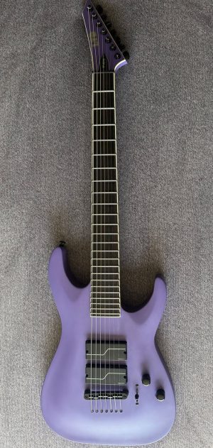 ESP LTD SC-607B Stephen Carpenter Signature 2020 - Present - Purple Satin
