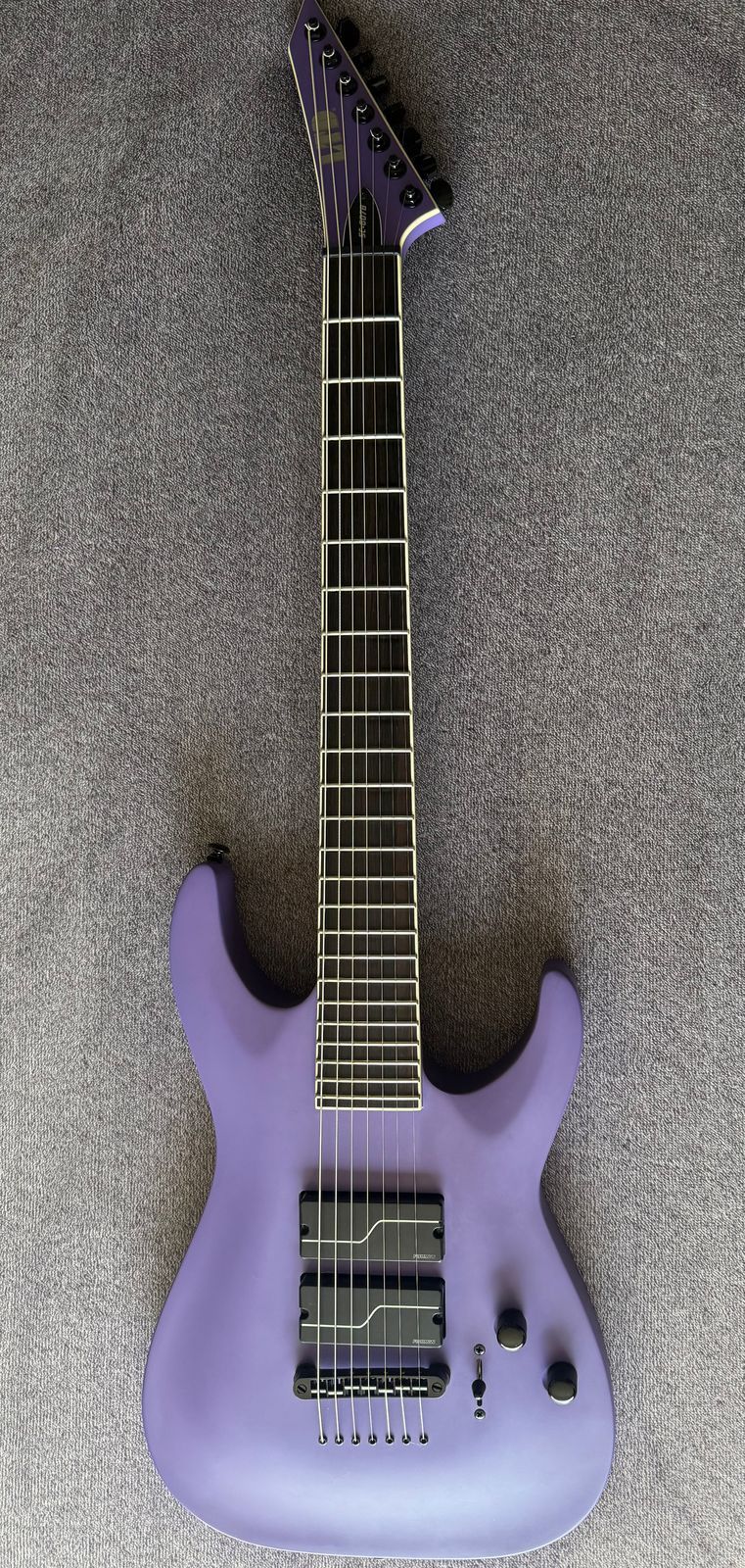 ESP LTD SC-607B Stephen Carpenter Signature 2020 - Present - Purple Satin