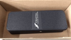 Fractal Audio 2x EV-1 Expression "bundle" black Pedal