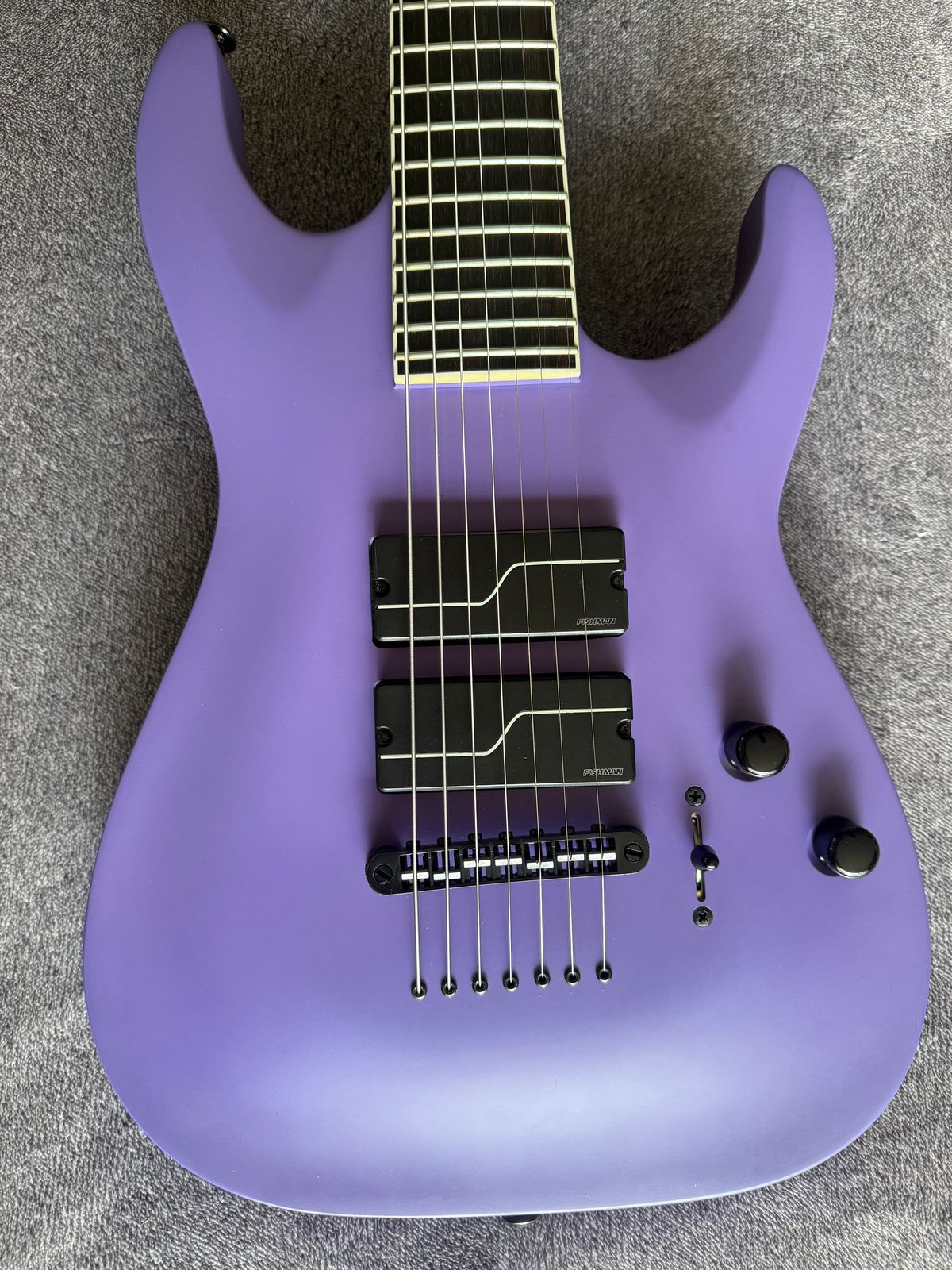 ESP LTD SC-607B Stephen Carpenter Signature 2020 - Present - Purple Satin - Image 2