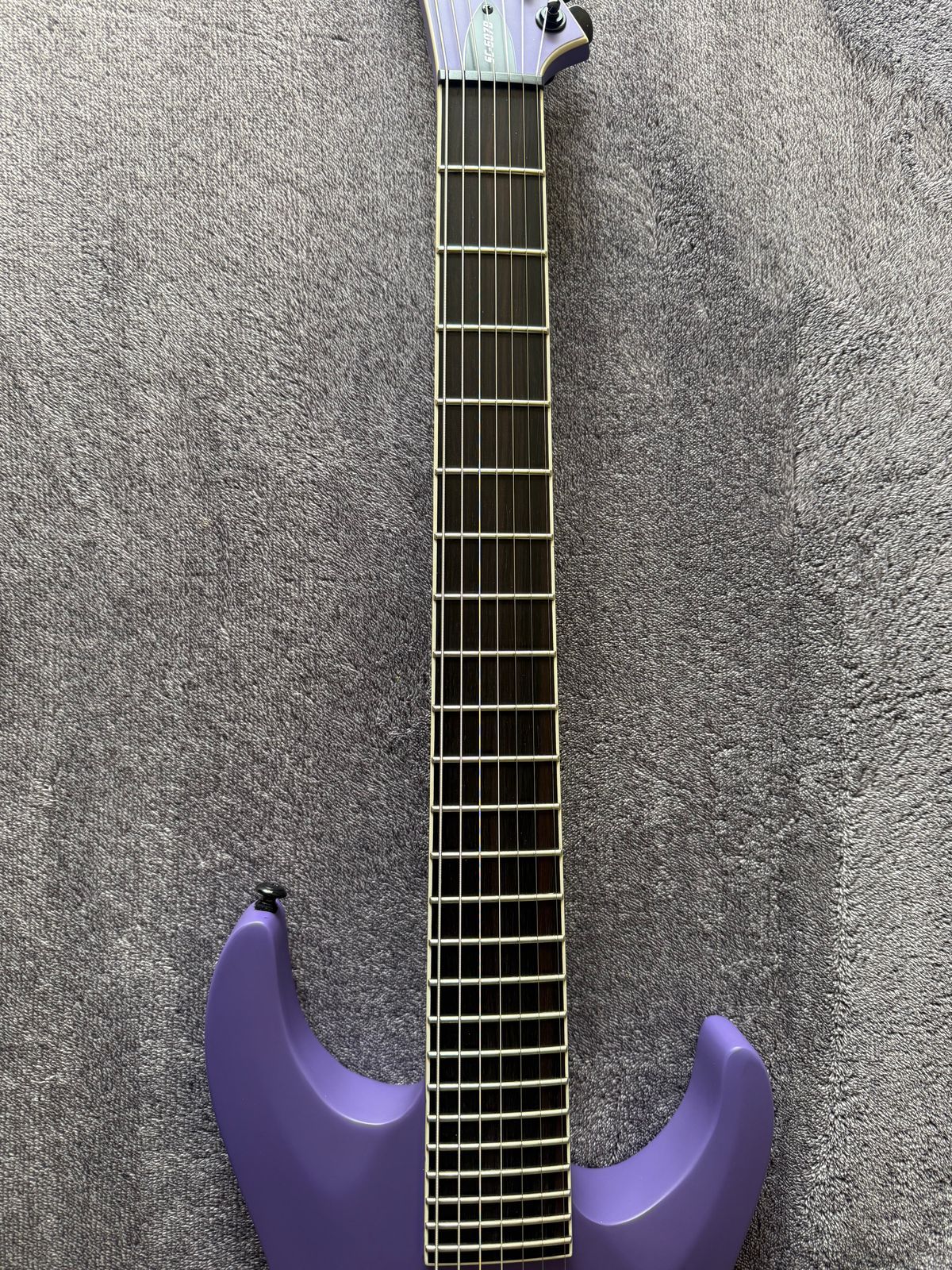 ESP LTD SC-607B Stephen Carpenter Signature 2020 - Present - Purple Satin - Image 3