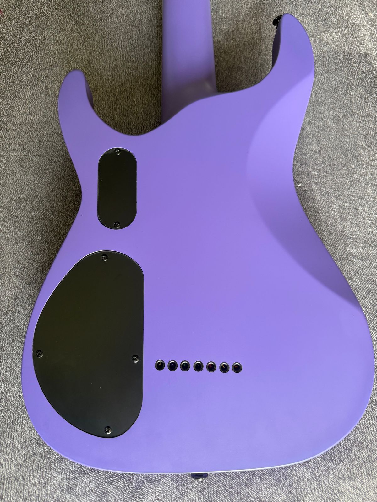 ESP LTD SC-607B Stephen Carpenter Signature 2020 - Present - Purple Satin - Image 5