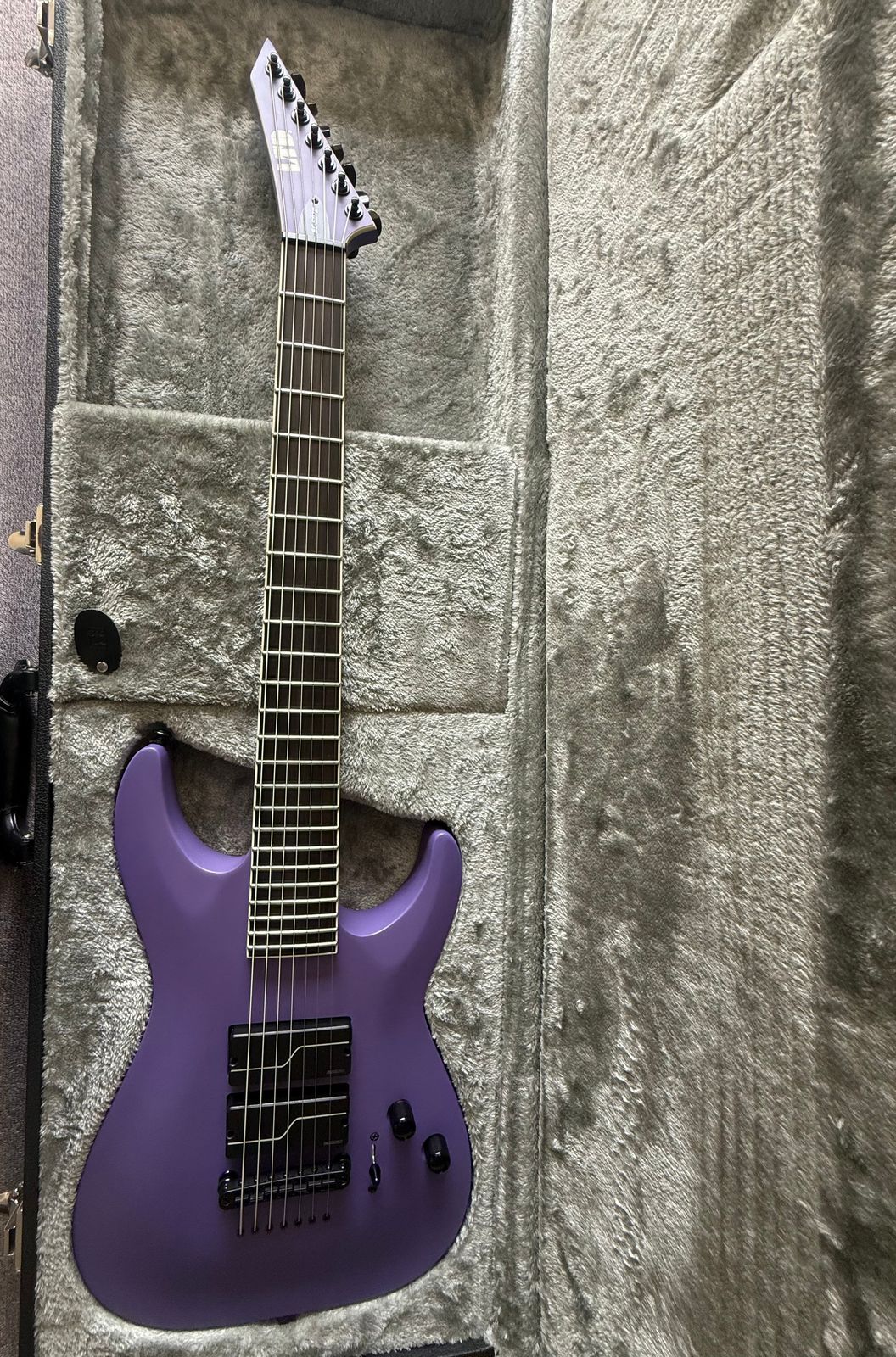 ESP LTD SC-607B Stephen Carpenter Signature 2020 - Present - Purple Satin - Image 8