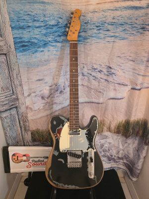 Fender Joe Strummer Signature Telecaster 2022 - Present - Black Relic