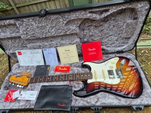 Fender Ultra stratocaster 2023 - Sunburst
