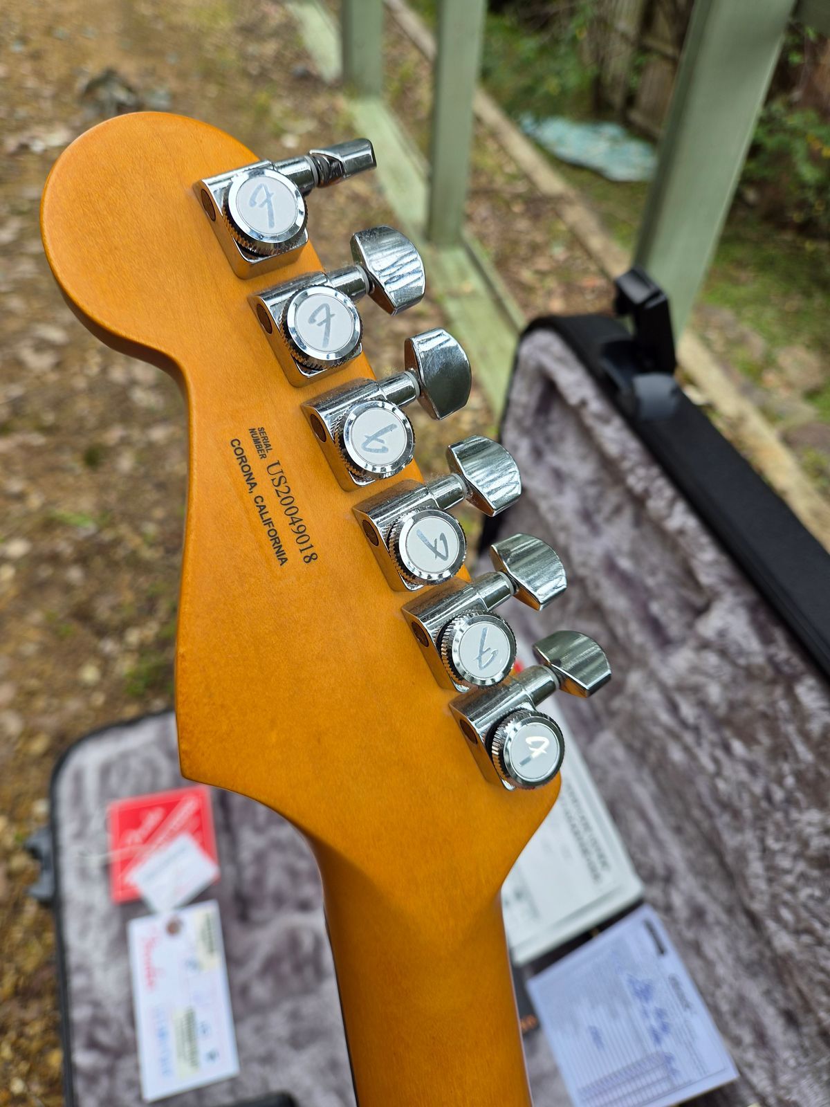 Fender Ultra stratocaster 2023 - Sunburst - Image 11