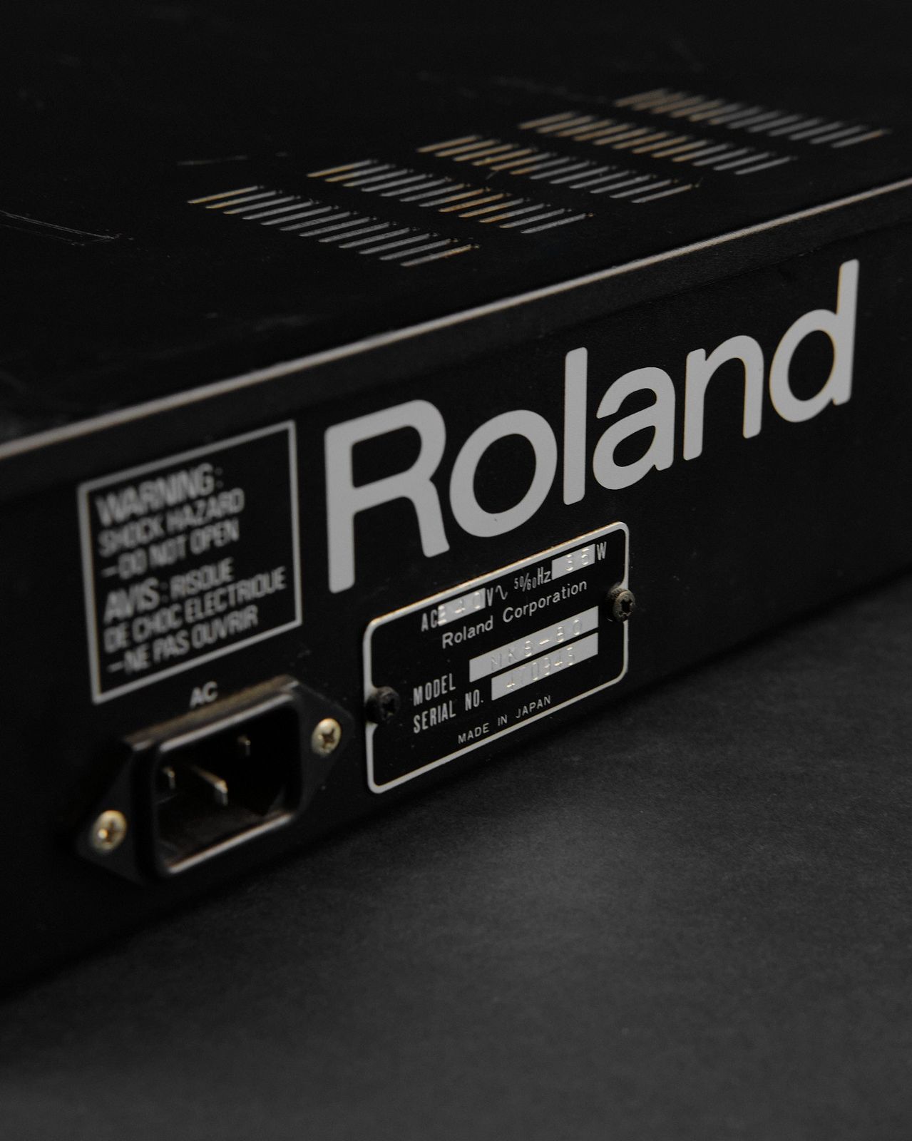 1984 Roland MKS-80 Super Jupiter Rack Mount Analog Synthesizer - Image 6