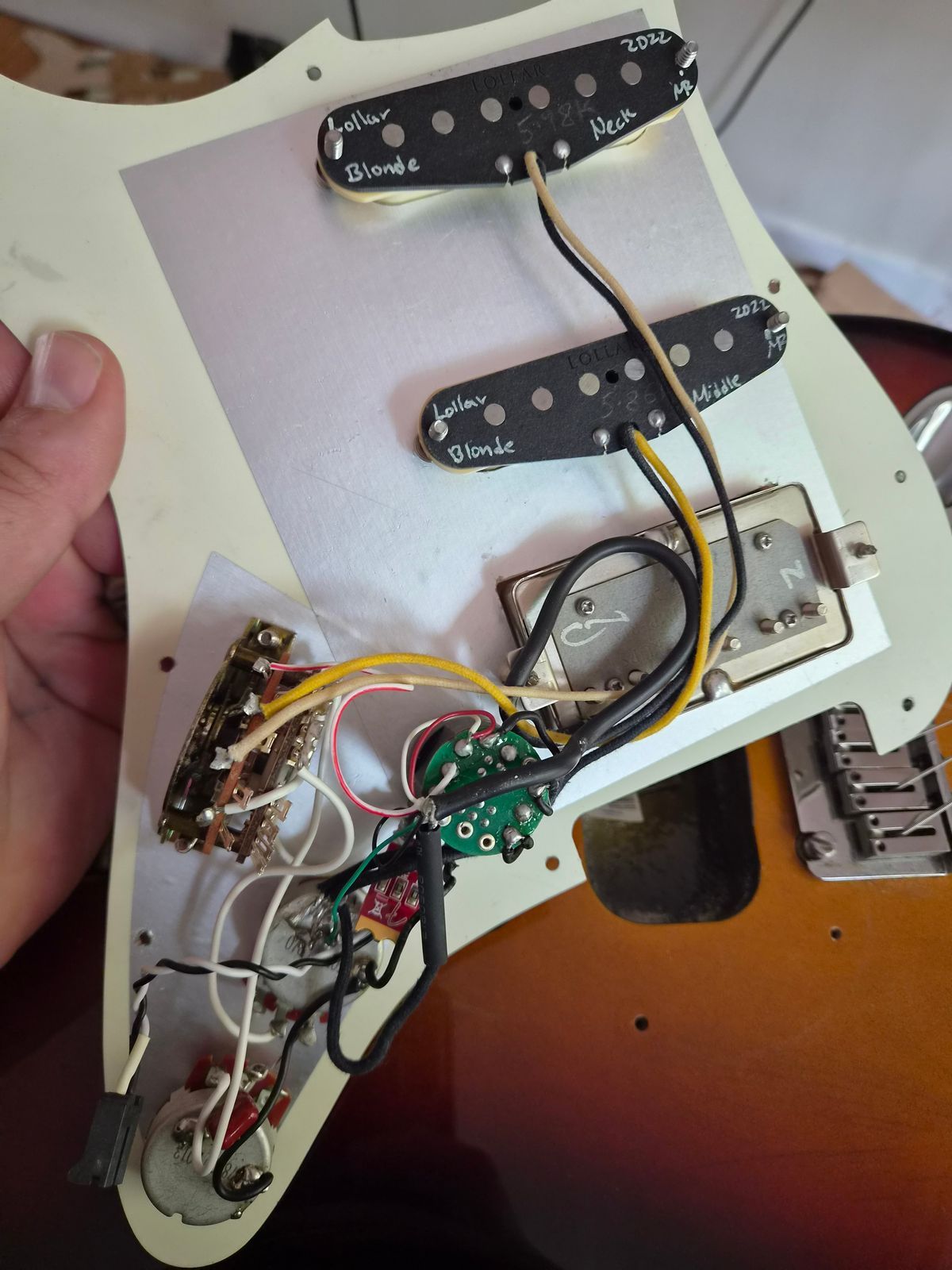 Fender Ultra stratocaster 2023 - Sunburst - Image 6