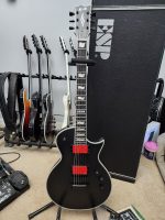 ESP E-II Eclipse 2023 - Black Satin