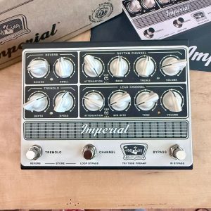 Tone King Imperial Preamp 2025 - Present - Cream / Black
