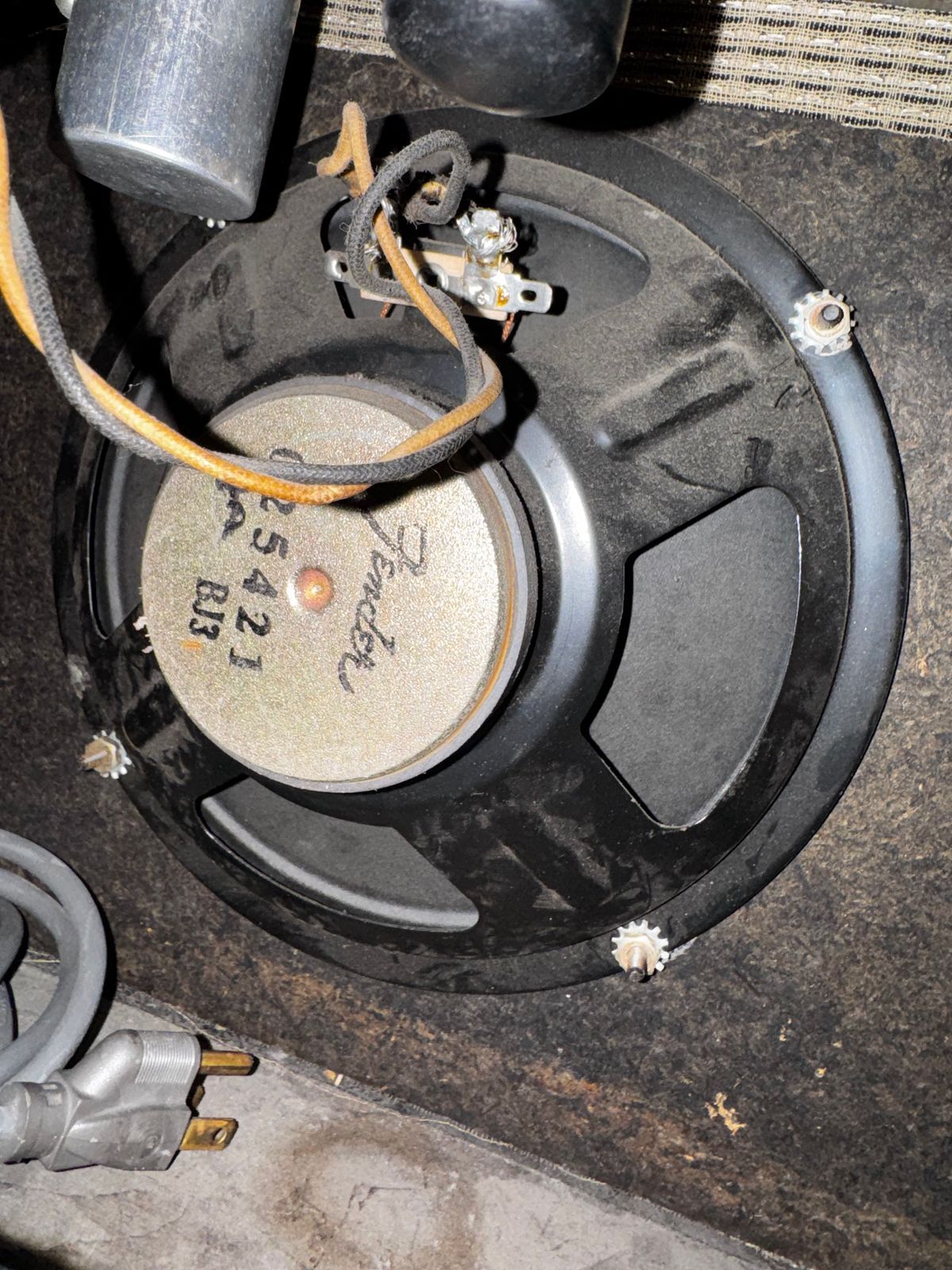 1964 Fender Vibro Champ Blackface Pre CBS - Image 12