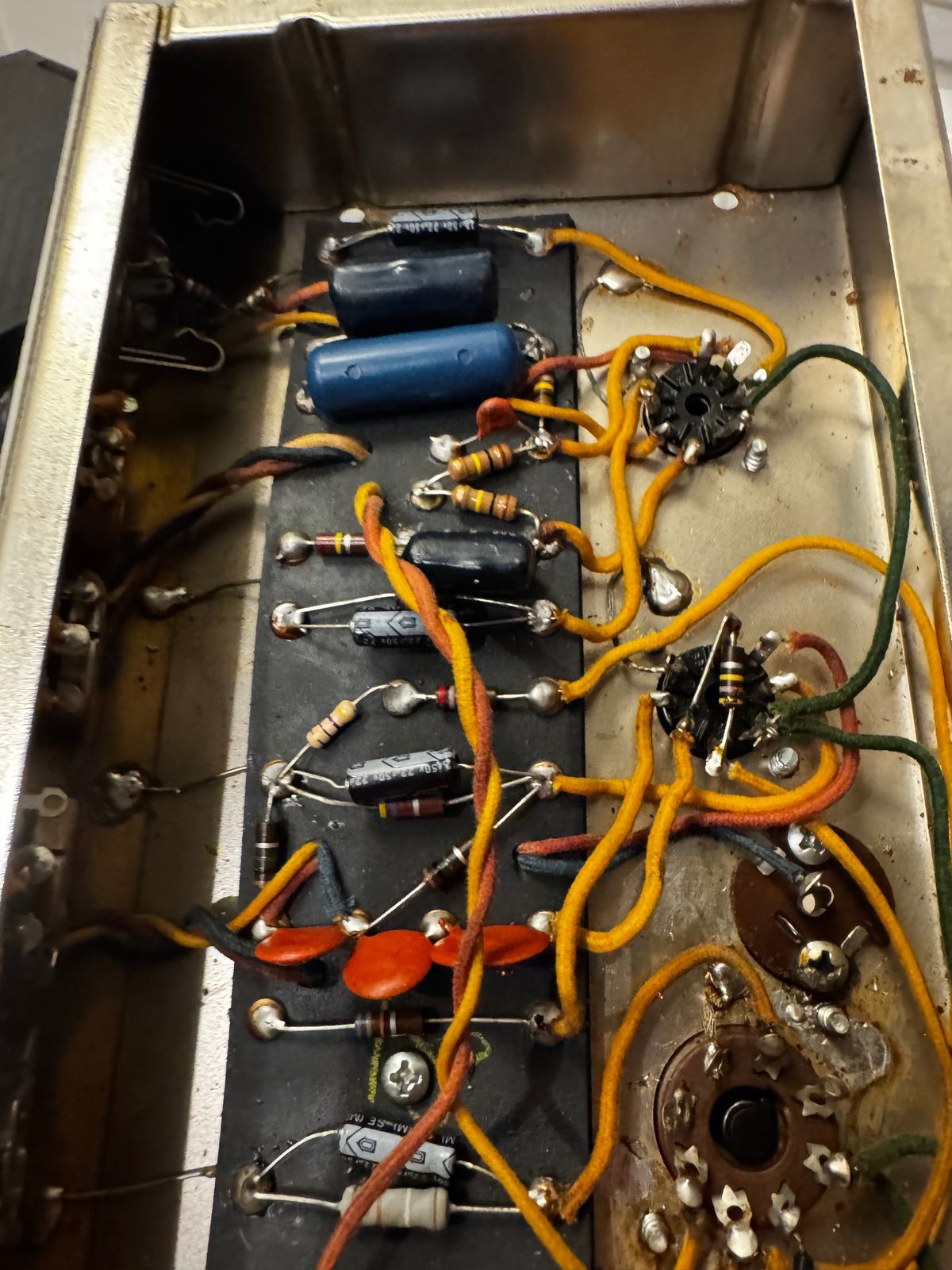 1964 Fender Vibro Champ Blackface Pre CBS - Image 17