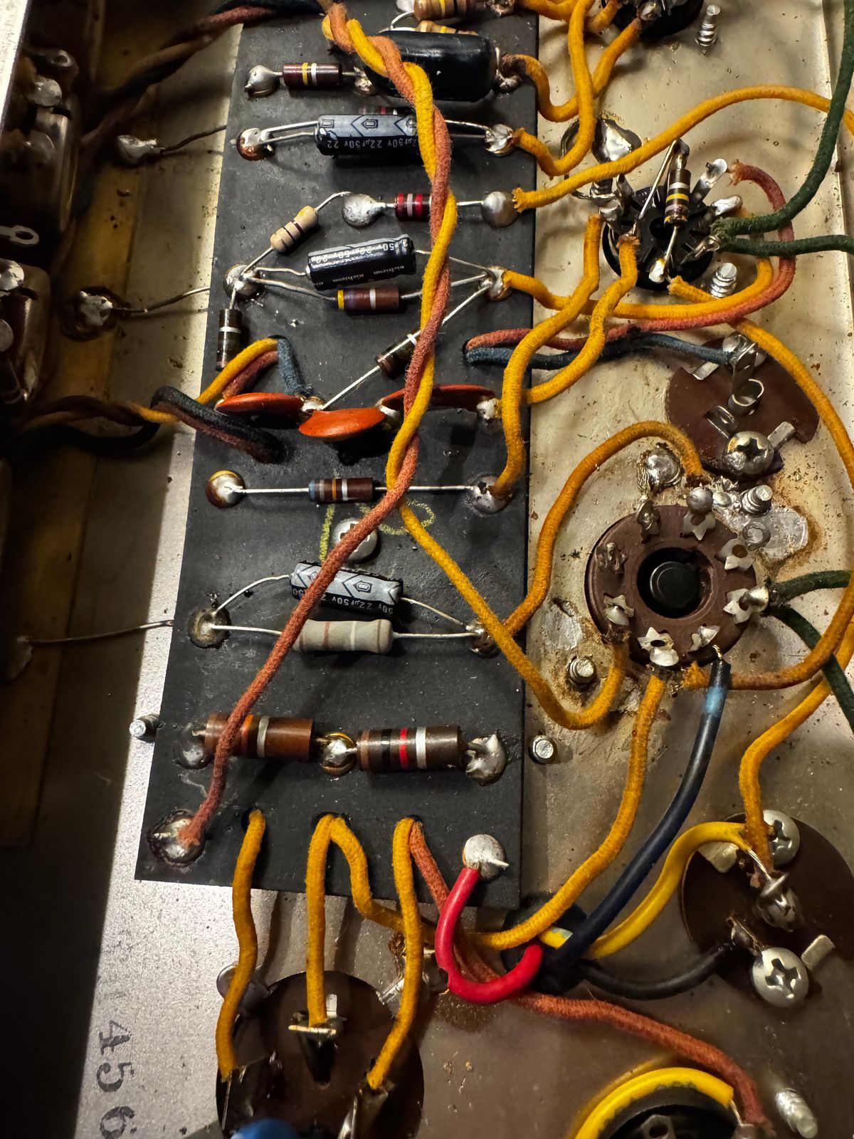 1964 Fender Vibro Champ Blackface Pre CBS - Image 18