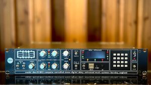 AMS Model DMX 15-80 S Computer Controlled Stereo Digital Delay 1970s - Black