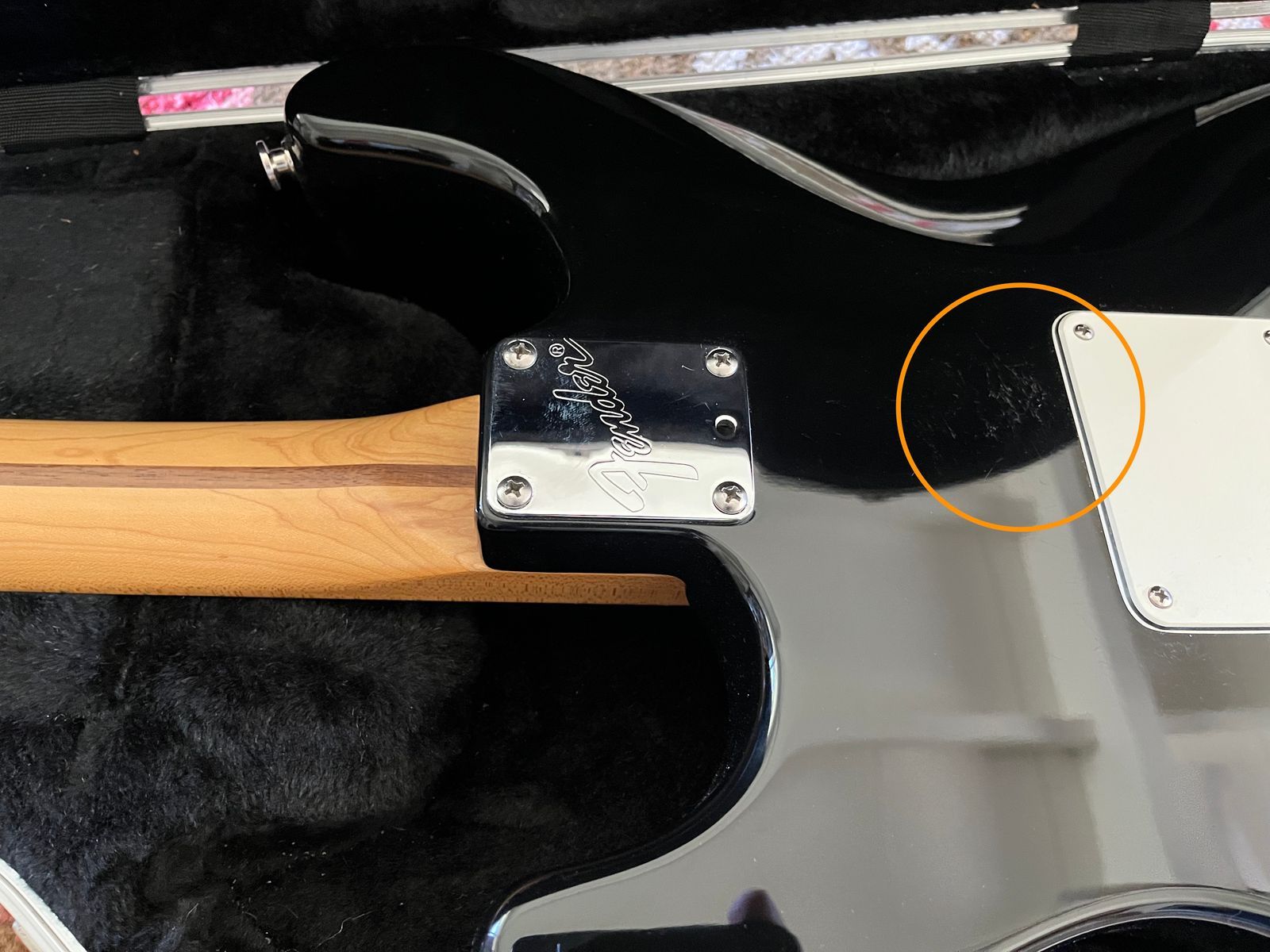 Fender Stratocaster 1996 - Black - Image 2