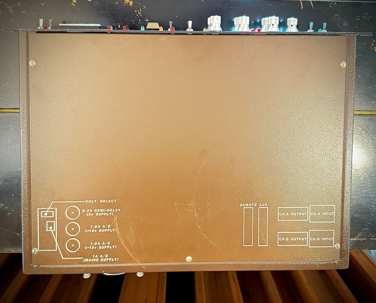 AMS Model DMX 15-80 S Computer Controlled Stereo Digital Delay 1970s - Black - Image 11