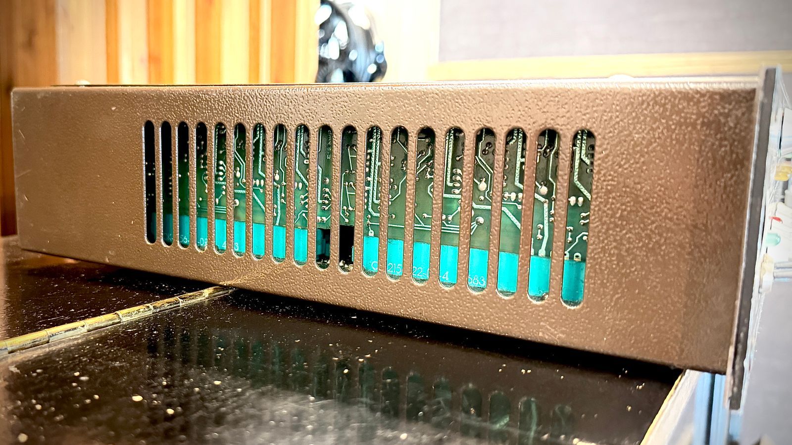 AMS Model DMX 15-80 S Computer Controlled Stereo Digital Delay 1970s - Black - Image 12