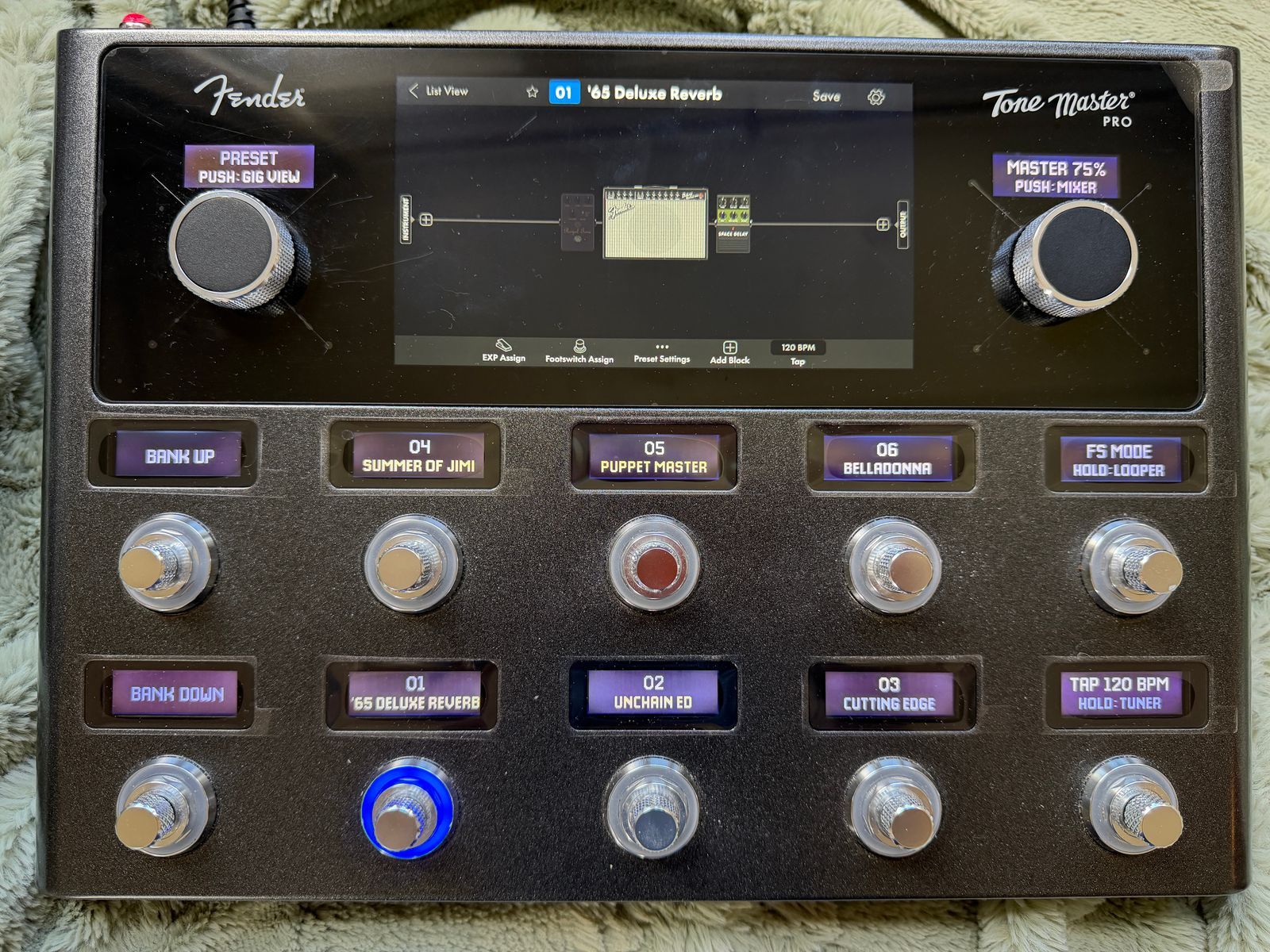 Fender Tone Master Pro 2023 - Present - Black - Image 4