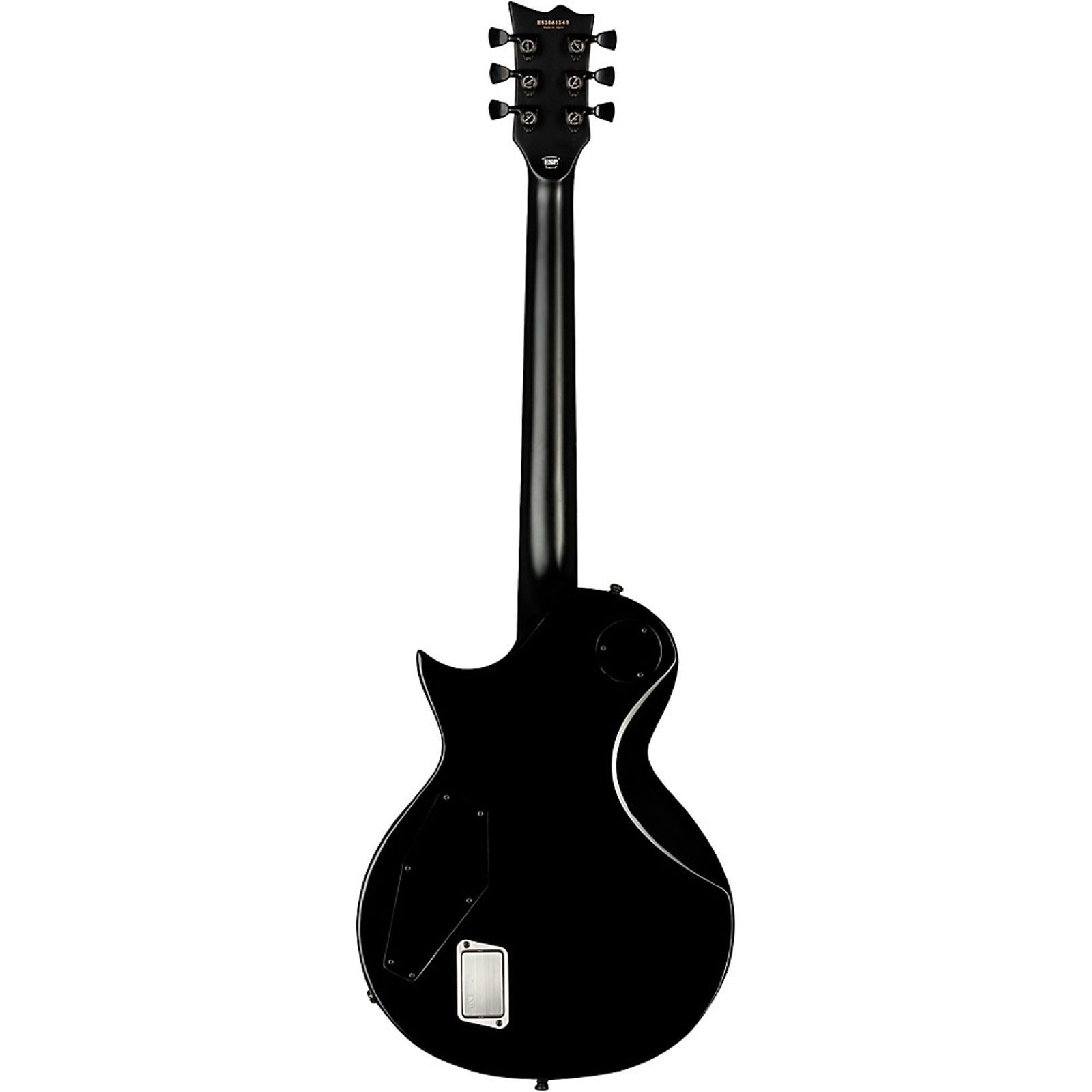 ESP E-II Eclipse Electric Guitar Regular See-Thru Black Cherry Sunburst - Image 4