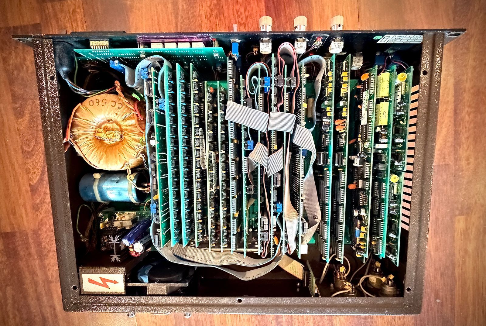 AMS Model DMX 15-80 S Computer Controlled Stereo Digital Delay 1970s - Black - Image 5