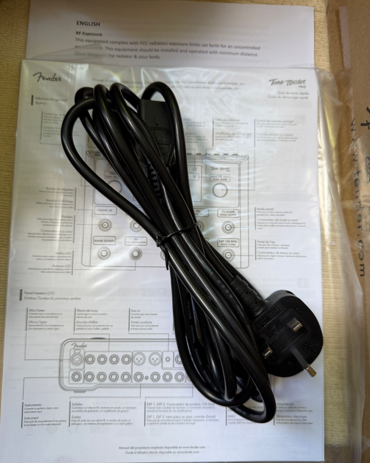 Fender Tone Master Pro 2023 - Present - Black - Image 7