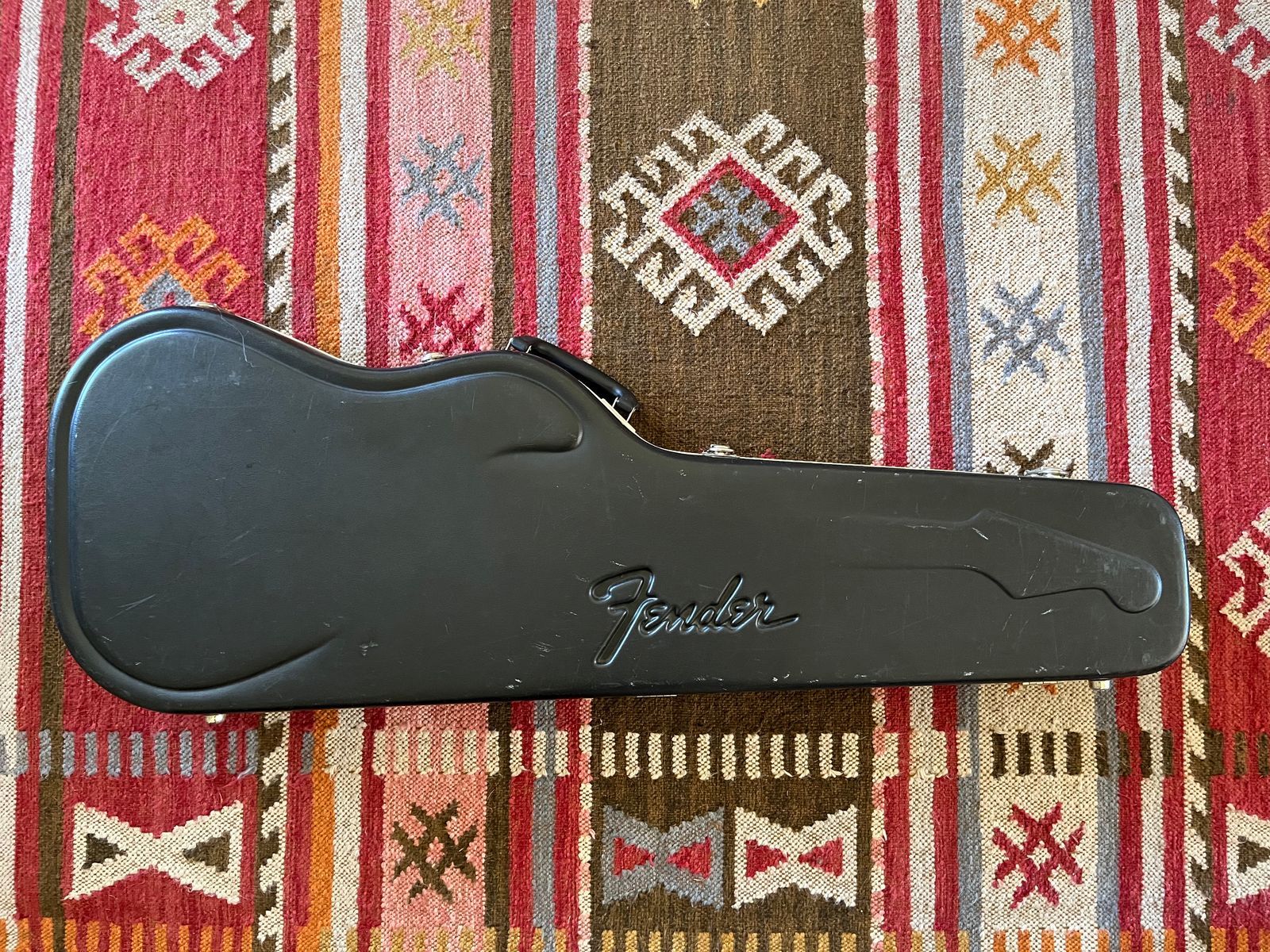 Fender Stratocaster 1996 - Black - Image 7