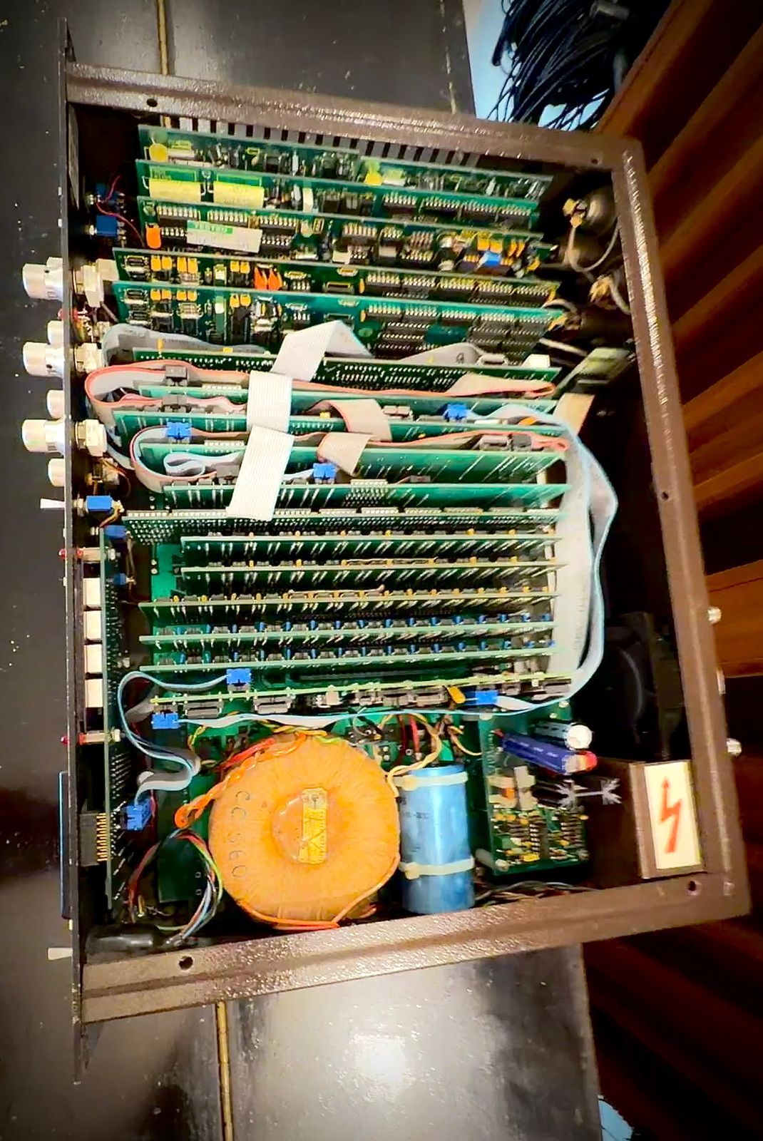 AMS Model DMX 15-80 S Computer Controlled Stereo Digital Delay 1970s - Black - Image 7