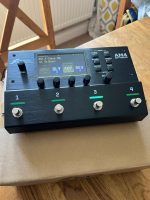 Fractal Audio AM4 - Compact Amp Modeler & Multi-FX w/ Original box & paperwork