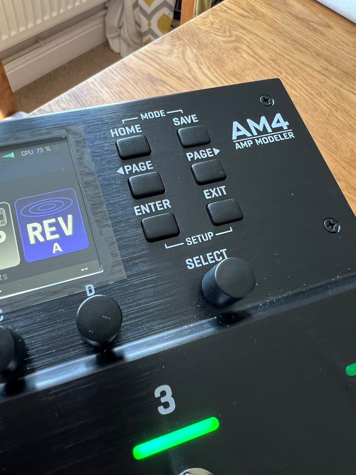 Fractal Audio AM4 - Compact Amp Modeler & Multi-FX w/ Original box & paperwork - Image 4
