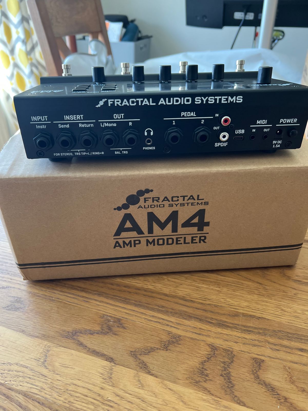 Fractal Audio AM4 - Compact Amp Modeler & Multi-FX w/ Original box & paperwork - Image 6