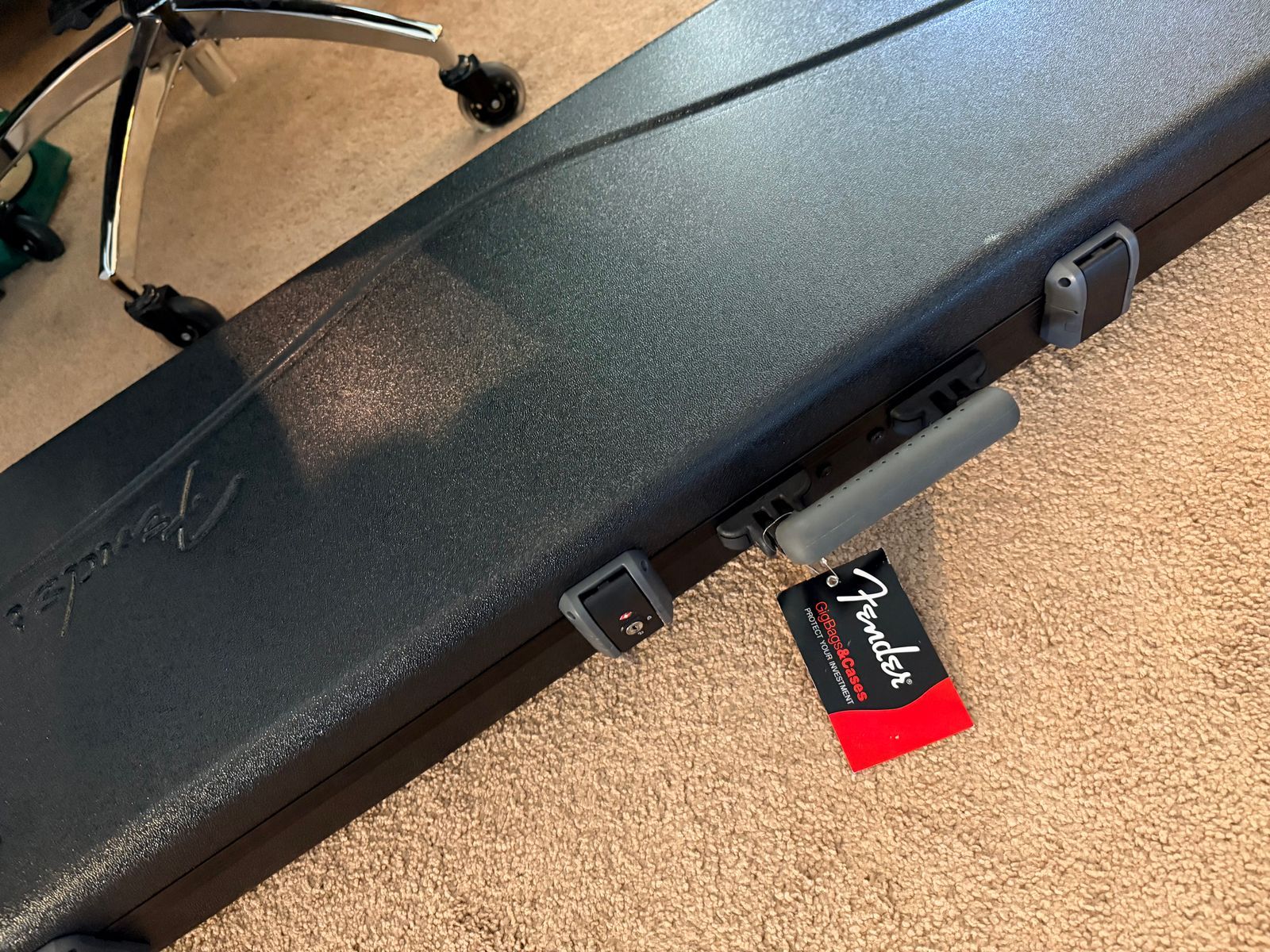 Fender American Ultra II Precision Bass with Ebony Fretboard 2024 - Present - Noble Blue - Image 8
