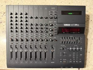 Yamaha MT8X II Multitrack Cassette Recorder 1990s - Black