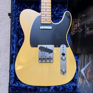 Fender Custom Shop '52 Reissue Telecaster Journeyman - Aged Nocaster Blonde Finish
