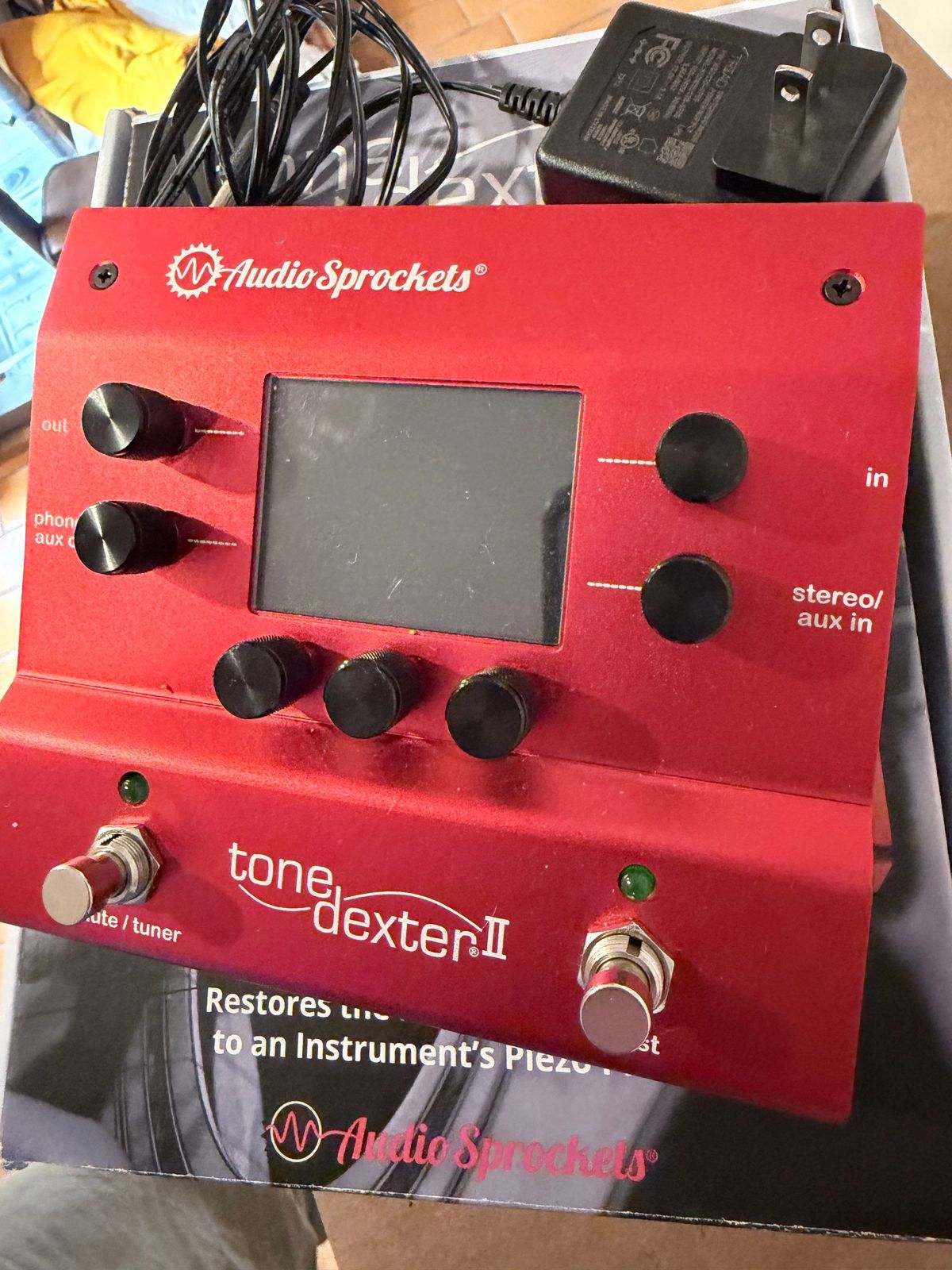 Audio Sprockets ToneDexter 2 (Tone Dexter II) - Image 2