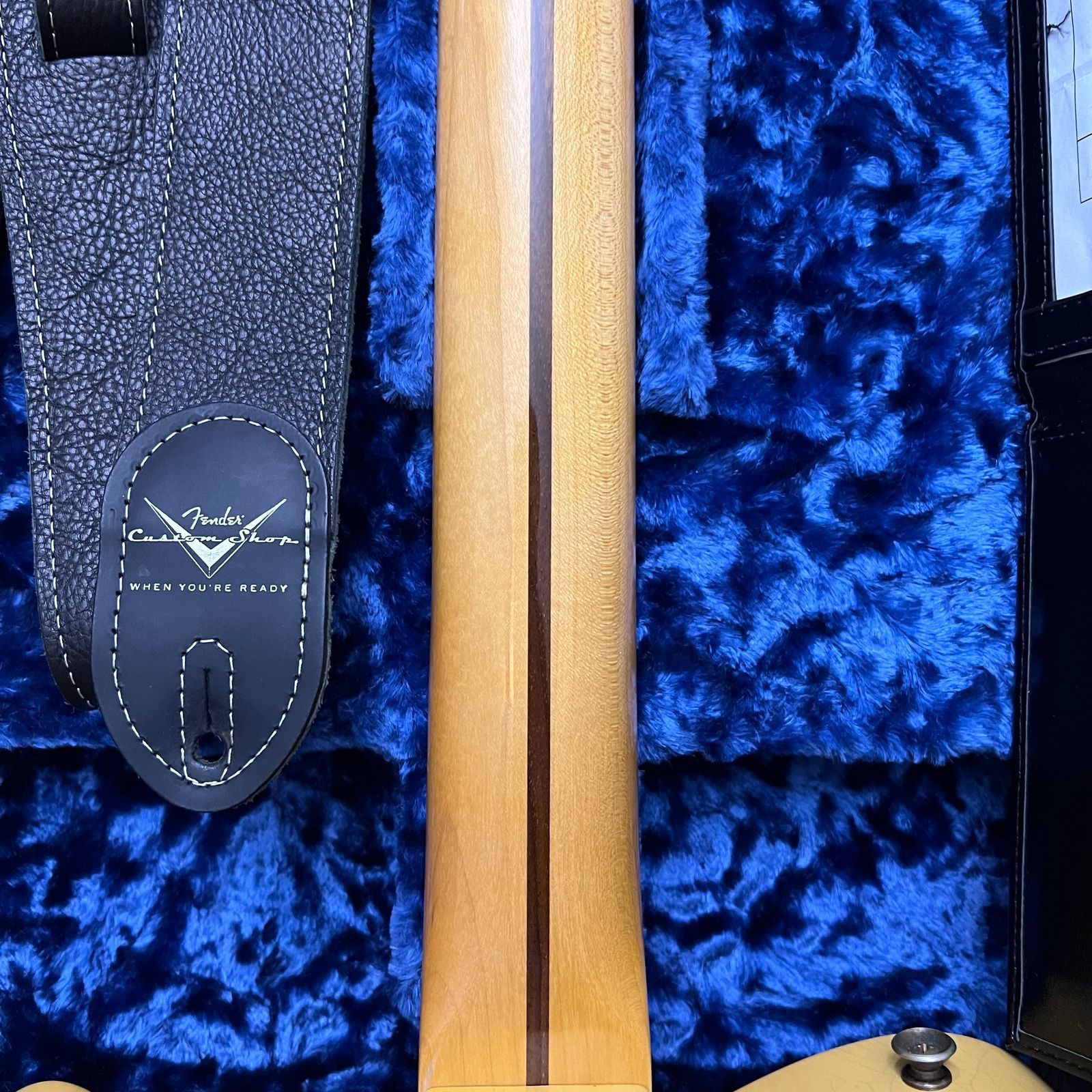Fender Custom Shop '52 Reissue Telecaster Journeyman - Aged Nocaster Blonde Finish - Image 12