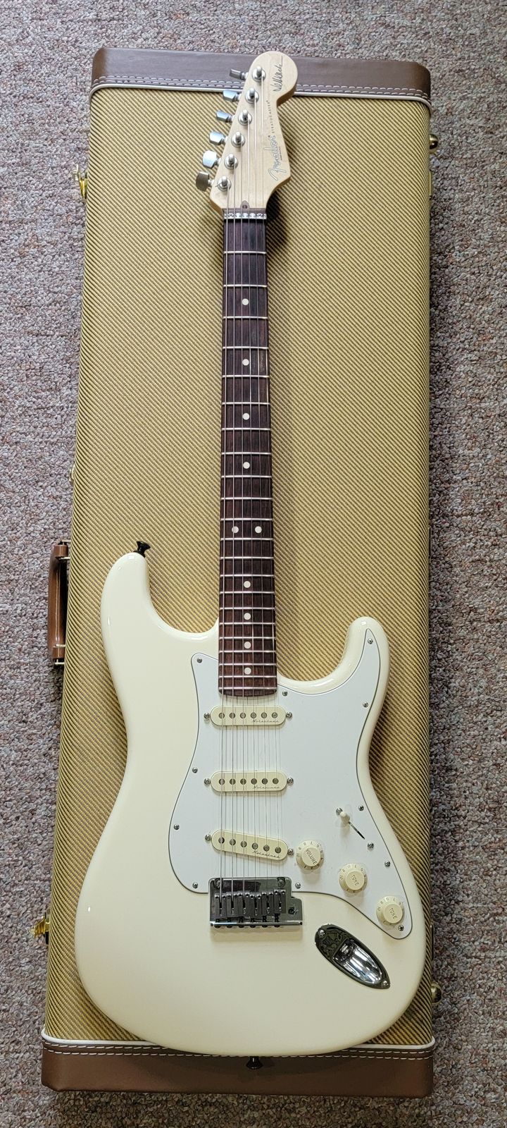 Fender Jeff Beck Stratocaster 2001-to present with Rosewood Fretboard - Image 14