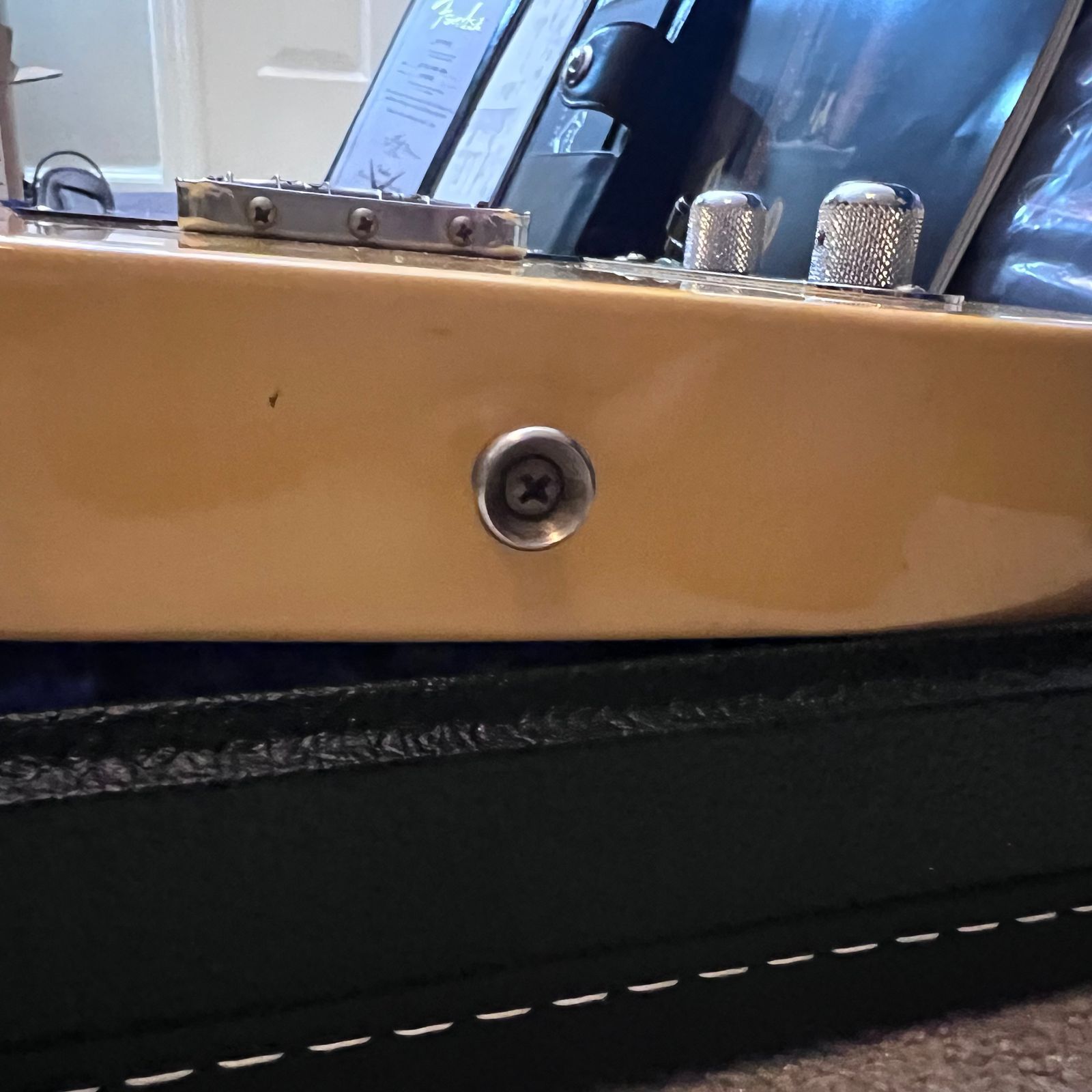 Fender Custom Shop '52 Reissue Telecaster Journeyman - Aged Nocaster Blonde Finish - Image 19