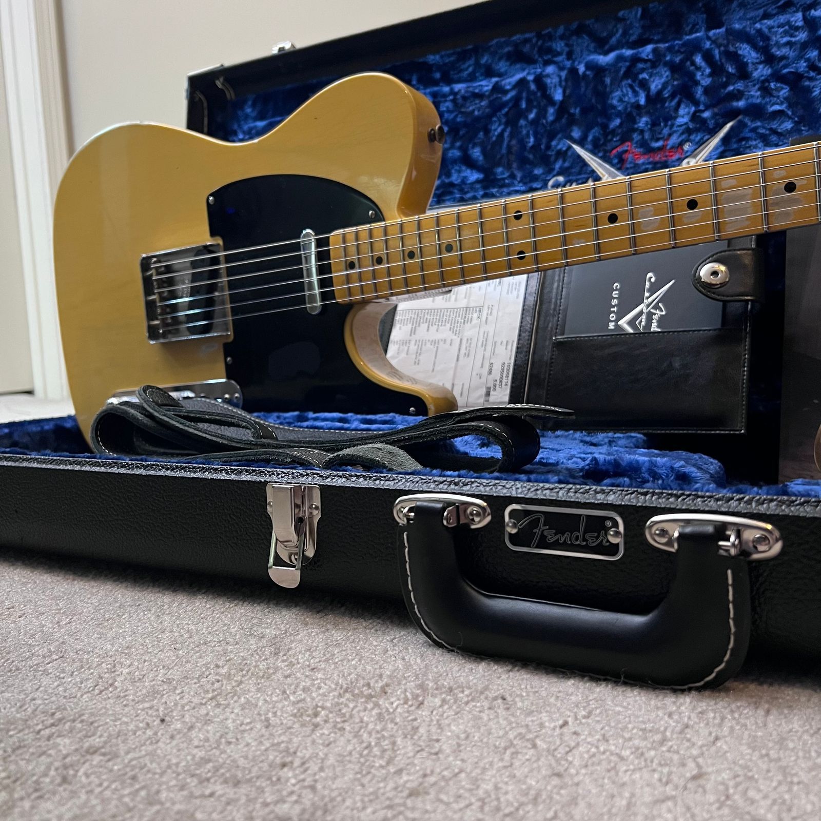 Fender Custom Shop '52 Reissue Telecaster Journeyman - Aged Nocaster Blonde Finish - Image 20
