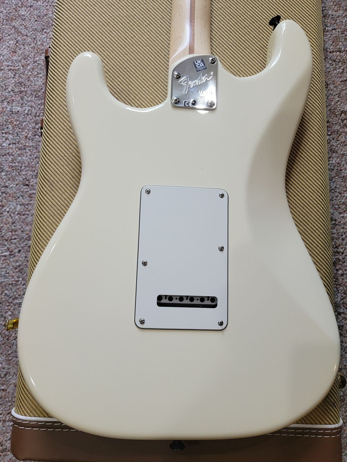 Fender Jeff Beck Stratocaster 2001-to present with Rosewood Fretboard - Image 3