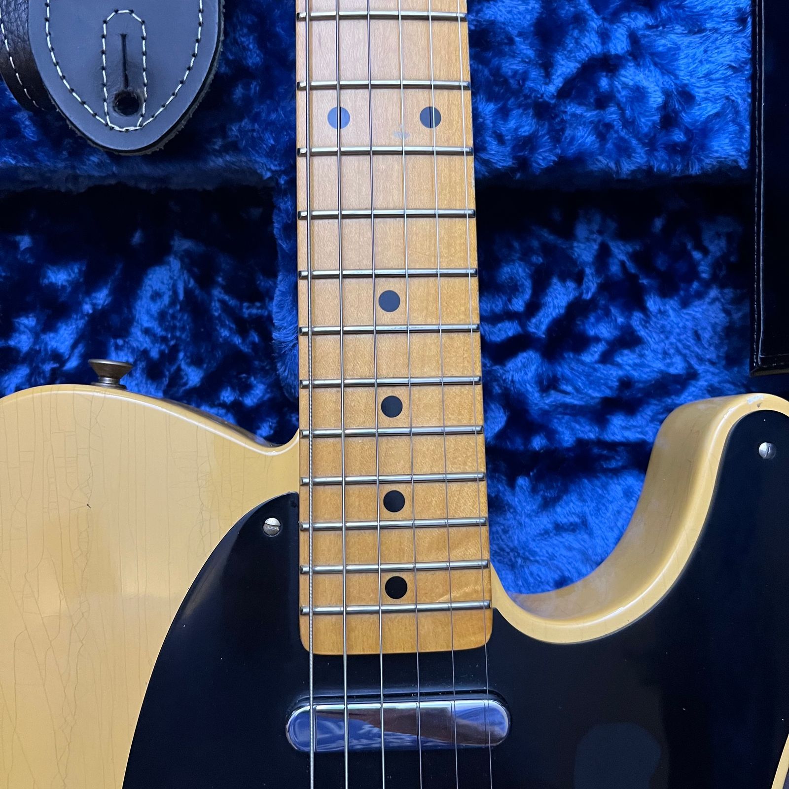 Fender Custom Shop '52 Reissue Telecaster Journeyman - Aged Nocaster Blonde Finish - Image 4