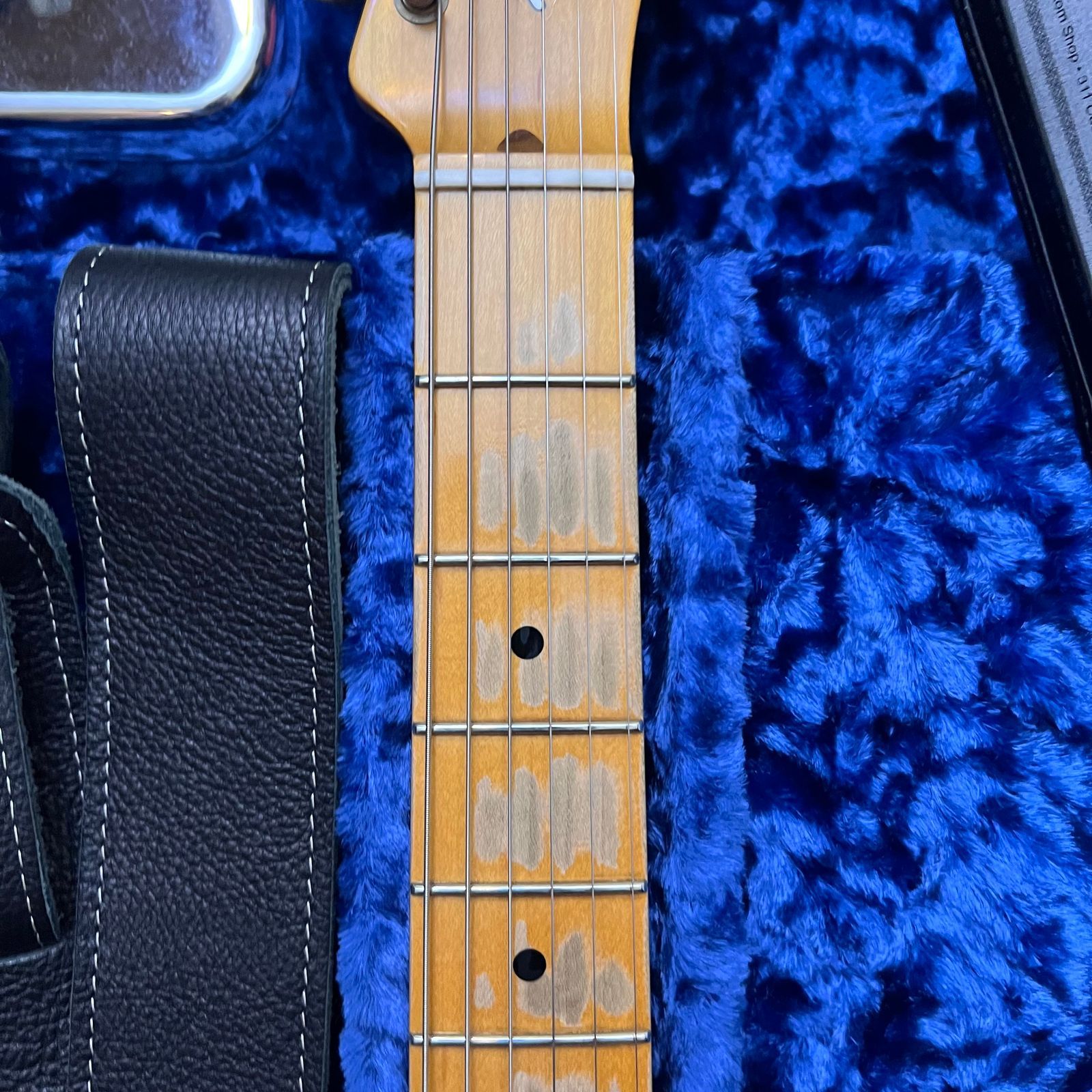 Fender Custom Shop '52 Reissue Telecaster Journeyman - Aged Nocaster Blonde Finish - Image 5