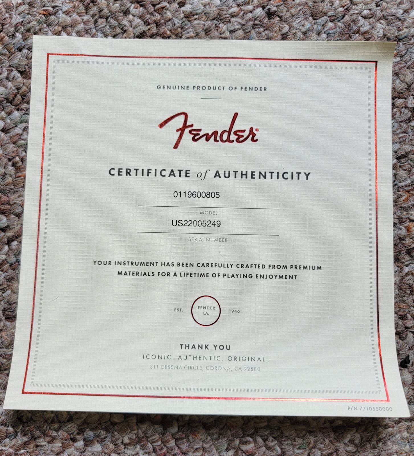 Fender Jeff Beck Stratocaster 2001-to present with Rosewood Fretboard - Image 5