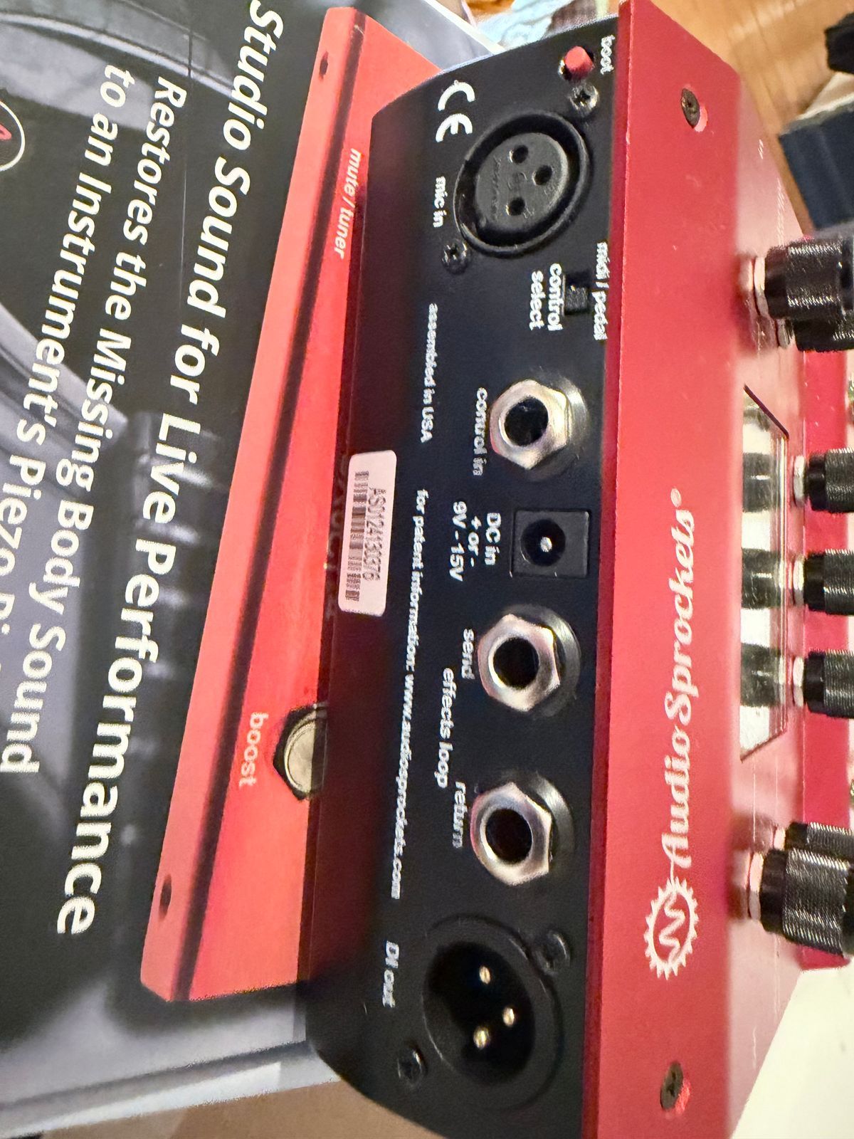 Audio Sprockets ToneDexter 2 (Tone Dexter II) - Image 5