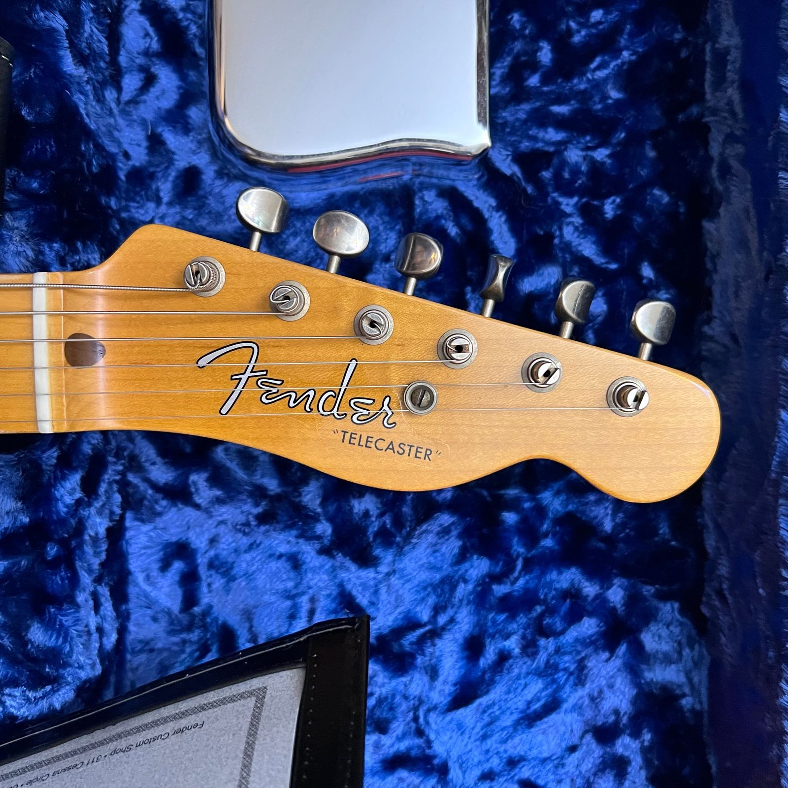 Fender Custom Shop '52 Reissue Telecaster Journeyman - Aged Nocaster Blonde Finish - Image 6
